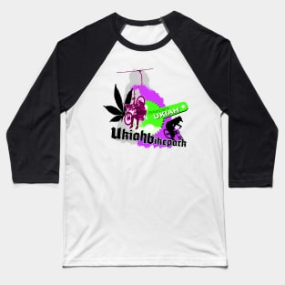 UKIAH BIKEPARK Baseball T-Shirt